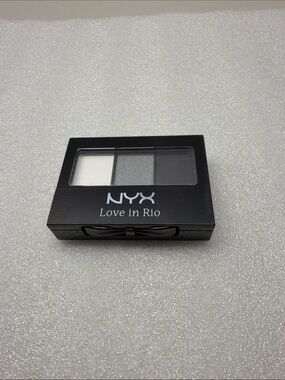 NYX Love in Rio Eyeshadow Trio - LIR02, Mo Rockin’ Beats. NEW